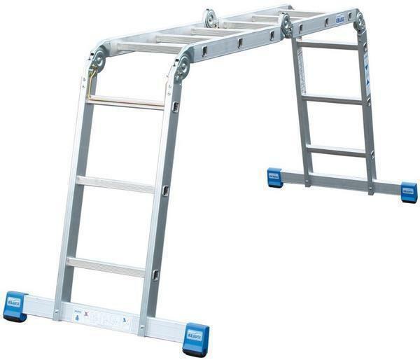 Ladder-Transformator 7 Meter, ein Stuhl mit seinen Händen, die Eifel und das Scharnier Intertool Lt 0028, Krause und Bewertungen