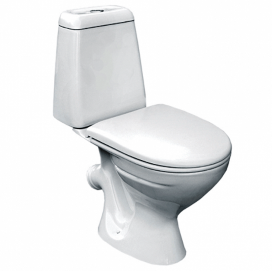 Låg kostnad, hög kvalitet och bekväm toalett av Cersanit.