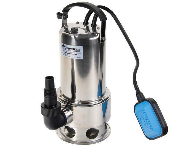 Popular and popular today are both external and submersible pumps