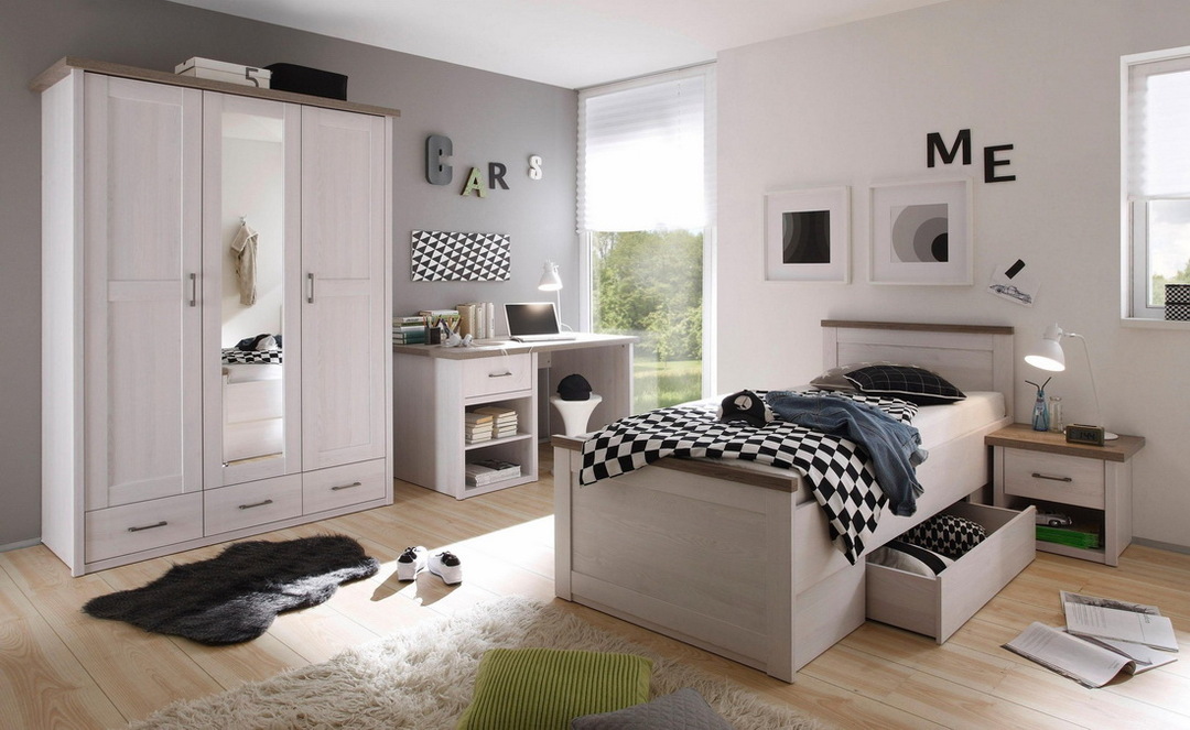 Organizing a room for a teenager: 3 important rules to remember