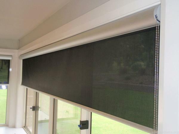 Roller blinds blackout, will be appropriate everywhere