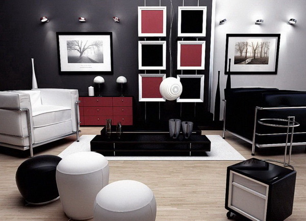Design rom i to-roms leilighet