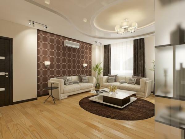 The design of the floor is customized to your taste