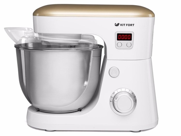 How to choose a mixer for home?