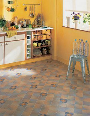 tile design in the kitchen