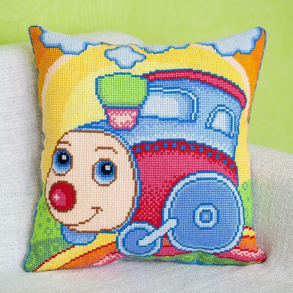 Making a pillow for the child, always pick up bright and creative drawings with fairy or cartoon characters
