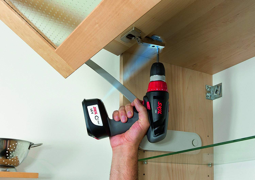 Today, hardly anyone wants to assemble a cabinet or other furniture without using a screwdriver.
