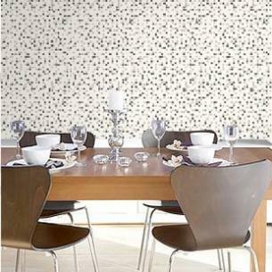What wallpaper to choose for a small kitchen
