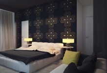 3b-Black-bedroom-feature-wall