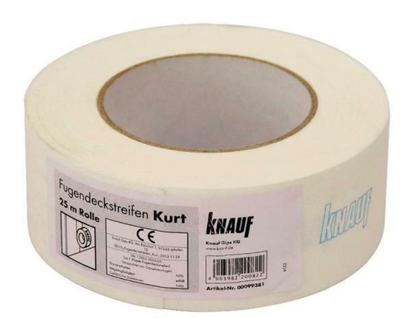 Papierová páska pre sadrokartón vyznačujú dlhou životnosťou a nižšiu cenu