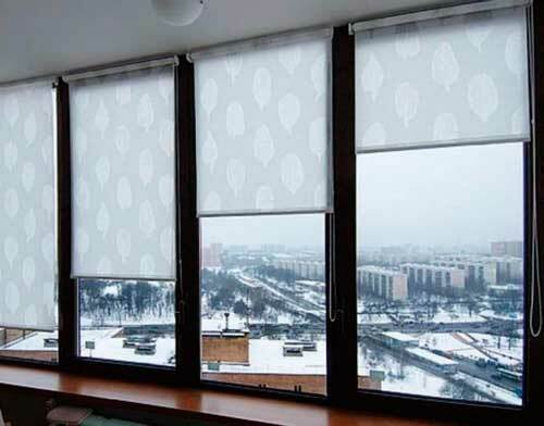 Transform space and make the room comfortable by using Roman curtains on plastic windows