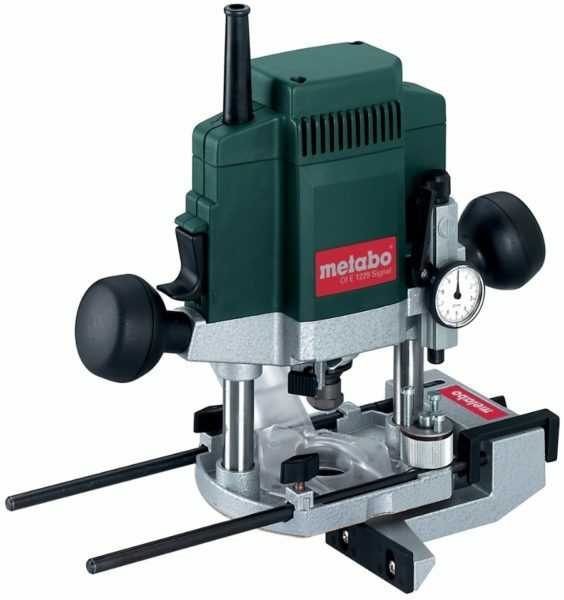 Metabo OfE 1229 - German-made machine of the middle class