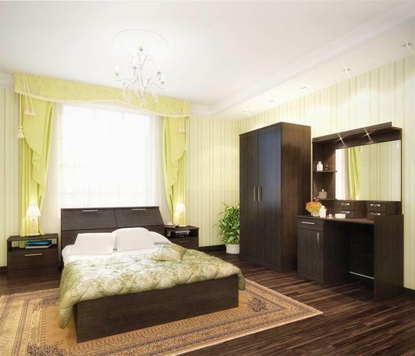 Pravilno izbrana pohištva v spalnici bo harmonijo in udobje vašega prostora
