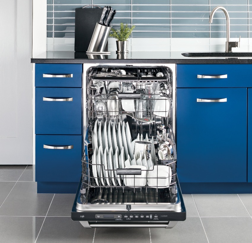 A mosogatógép kiválasztásakor feltétlenül figyelembe kell venni a víz- és áramfogyasztást.