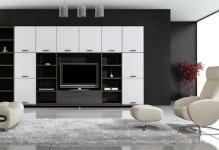 Black and white-living room-10260