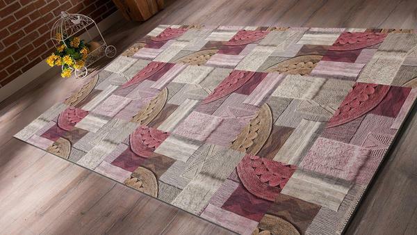 Before you create a carpet in the style of patchwork, you need to determine its purpose