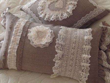 Textiles fait dans le style de la Provence, est en mesure de donner le confort intérieur et de détente