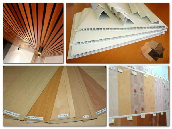 La gamme de matériaux de finition pour le haut plafond, et donc, en sélectionnant l'option appropriée en premier lieu attention à l'apparence et le prix
