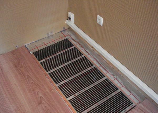 Electric underfloor heating: installation and installation, installation of cable electric floor, technology of the device and how to mount