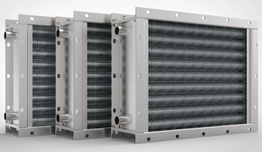 La puissance des radiateurs varie entre 10-60 kW