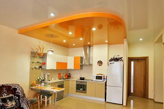 Orange kitchen: more than 100 photos, the best combination of