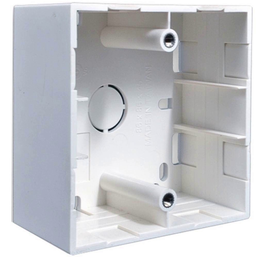 The square socket has a more spacious interior space