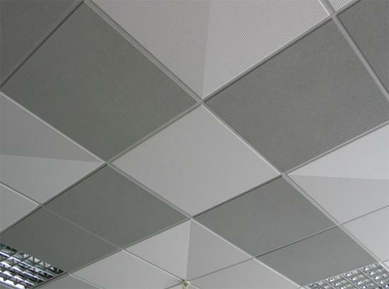 The ceilings of Armstrong nowadays have become very popular due to the low cost and durability