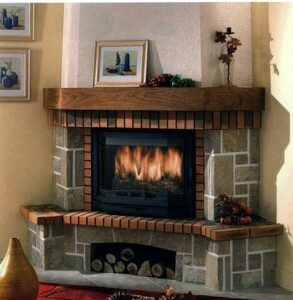 How to decorate a fireplace