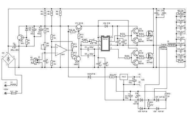 Before making an induction heater for a printed circuit board, you first need to familiarize yourself with its circuitry