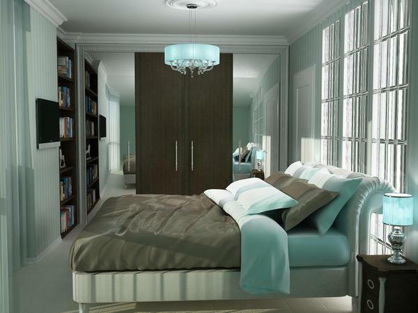 For a traditional bedroom, the furniture and walls are the same color