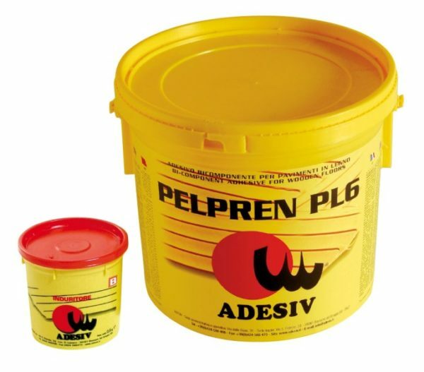 Two-component polyurethane composition of the most reliable of all the adhesives for wood.