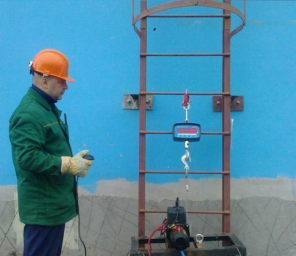 Testing of fire ladders: requirements and sample certificate, for outdoor GOST, periodicity for stationary