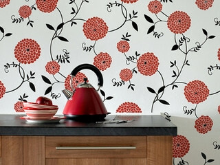 What wallpaper to choose for the kitchen