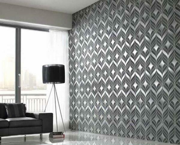 Metalized wallpaper is an elite material, which is in demand on the market today and serves for many years