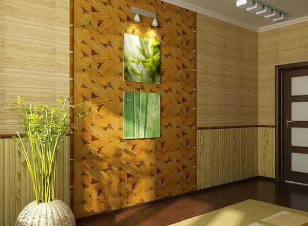 Bambu wallpaper memiliki keuntungan atas wallpaper lain sebagai alam dan ekologi