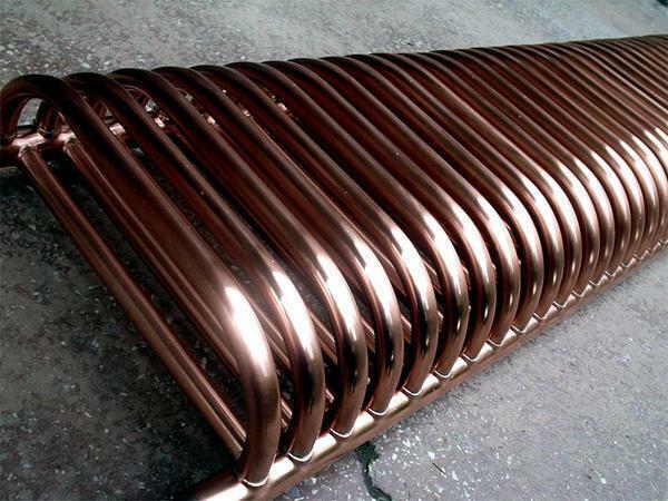 Copper radiators have a long service life