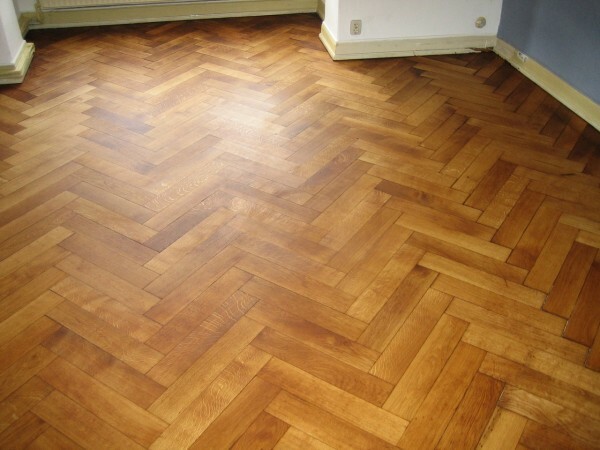 Parquet complex in laying so used infrequently