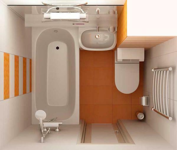 In order to move the toilet bowl to the left or to the right, it is necessary to remove its connection from the knees and the water pipe in advance