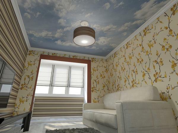 Stretch ceilings - a modern version of the decoration of the room, characterized by aesthetical and long life