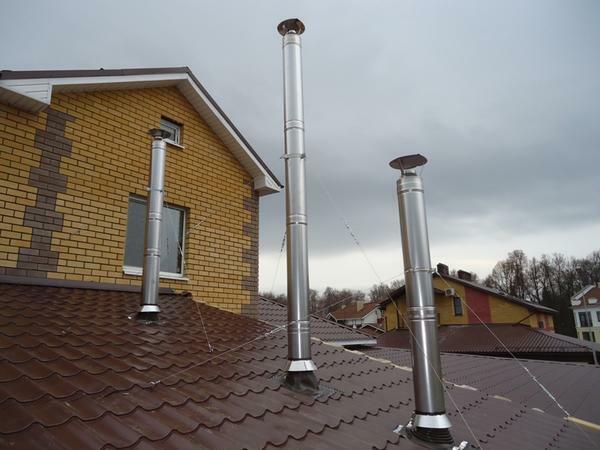Choosing the deflector on the chimney, it is necessary to take into account its quality and practicality