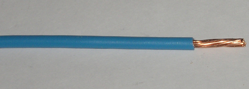 Il filo con una sezione di 2,5 mm2