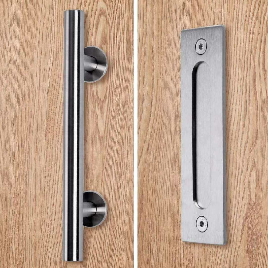 Overlay door handle