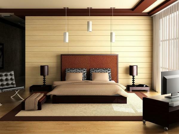Lai palielinātu komfortu guļamistabā, tas ir nepieciešams izvietot pareizo mēbeles