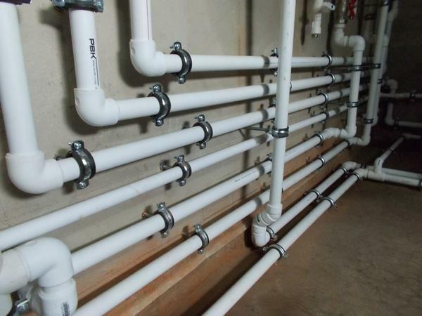 Polypropylene pipes can be easily welded in the desired configuration