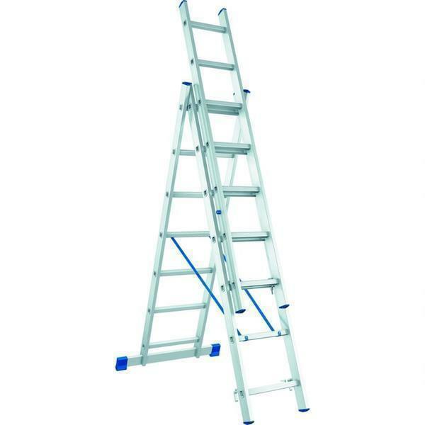 As a rule, an aluminum sliding ladder is used in construction or repair work