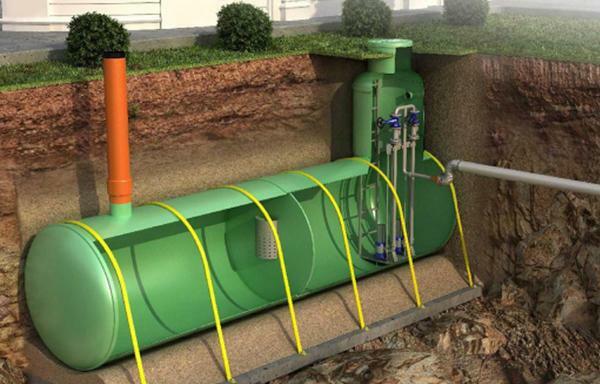 An autonomous septic tank with power supply is a special model of a septic tank in which all the impurities decompose due to the vital activity of the bacteria