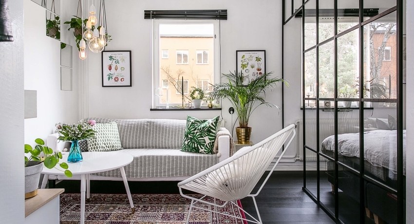 Design studio apartment: how to design the interior