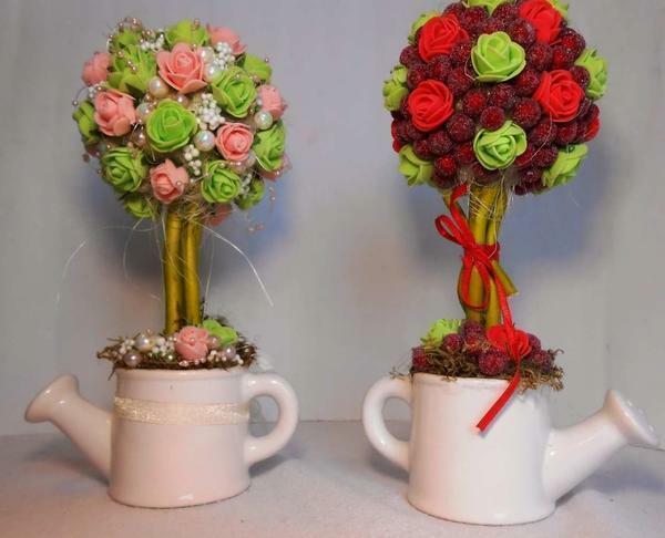 If you are new to making topiary, then start with the mini-figures of this wonderful lesson