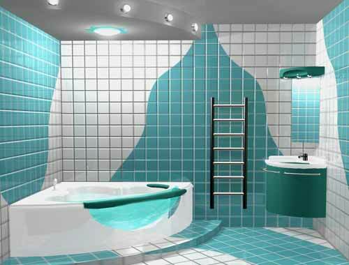 salle de bains design