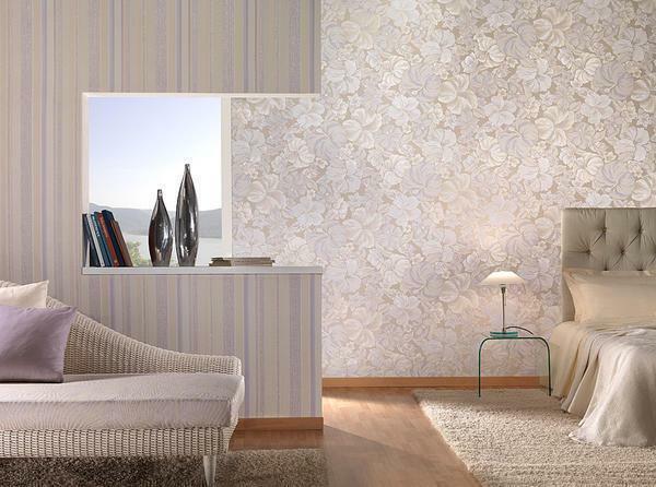 Italian wallpaper is famous not only for its magnificent design, but also for its excellent European quality